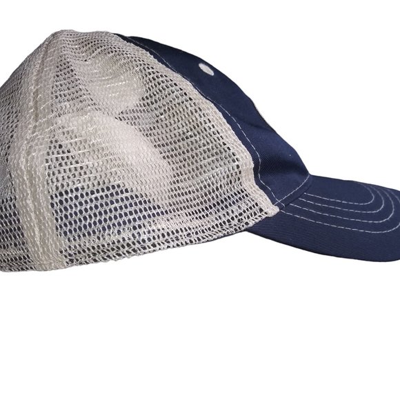 FORD INFINITY Blue and Tan Mesh Trucker Hat Ford Baseball Cap Mesh Hat OSFM - Picture 6 of 10